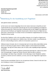 bewerbungsvorlage-ausbildung-fluglotse