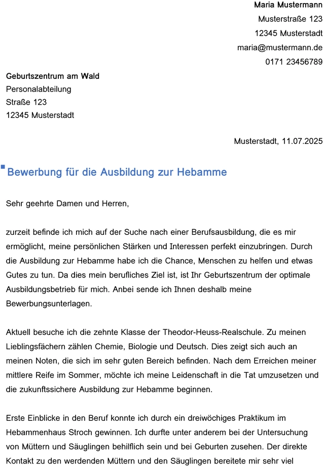 bewerbungsvorlage-ausbildung-hebamme