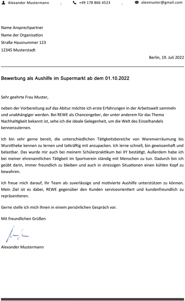bewerbungsvorlage-aushilfe-supermarkt