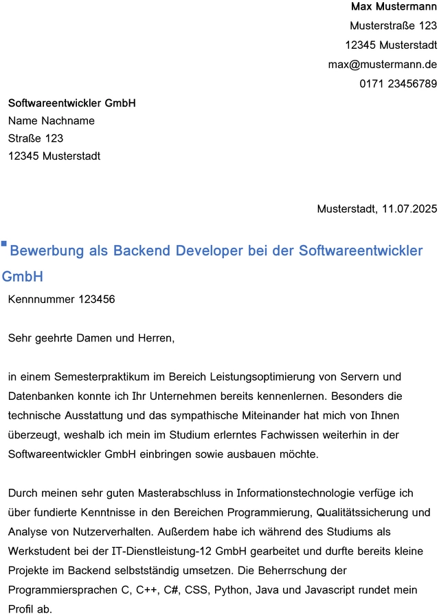 bewerbungsvorlage-backend-developer-berufseinstieg