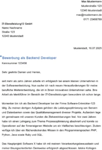 bewerbungsvorlage-backend-developer-berufserfahren