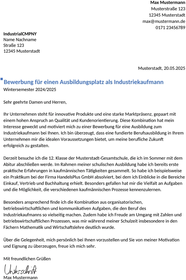 bewerbungsvorlage-buchhalter-ausbildung