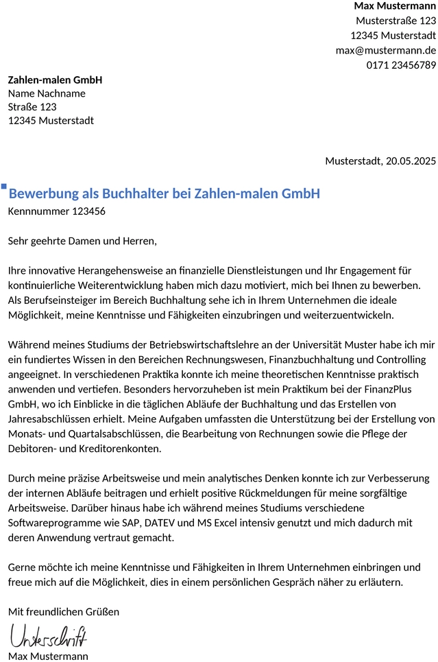 bewerbungsvorlage-buchhalter-berufseinstieg