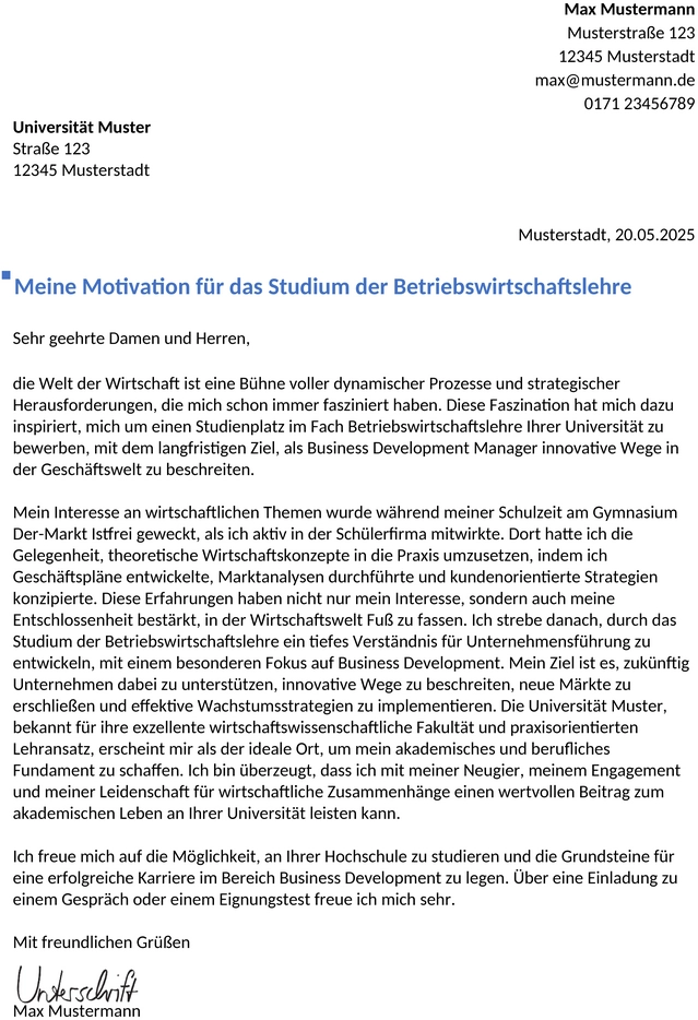 bewerbungsvorlage-business-development-manager-studium