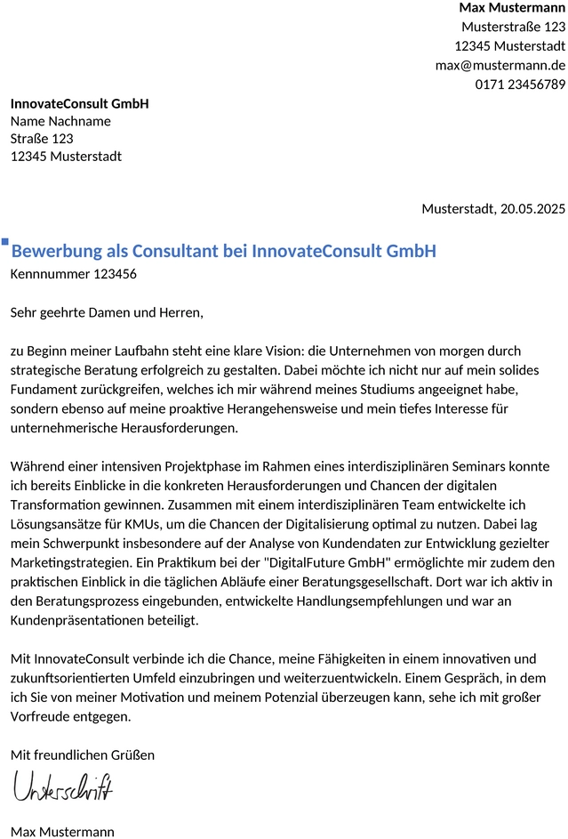bewerbungsvorlage-consultant-berufseinstieg