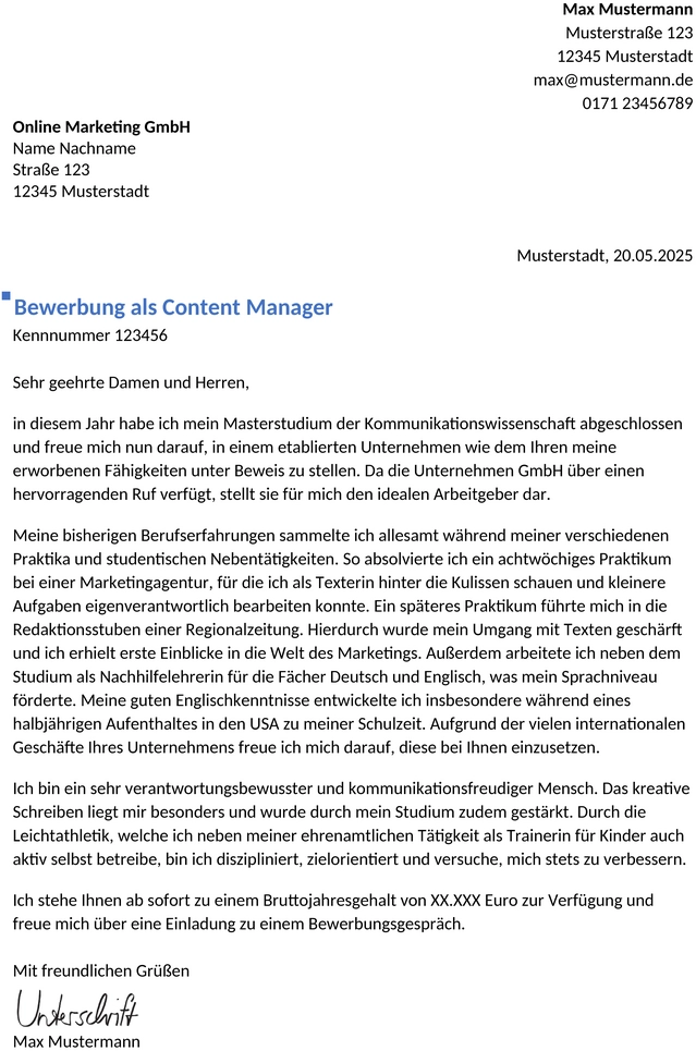 bewerbungsvorlage-content-manager-berufseinstieg