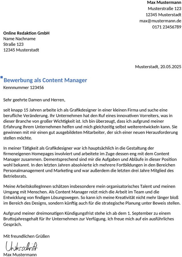 bewerbungsvorlage-content-manager-berufserfahren