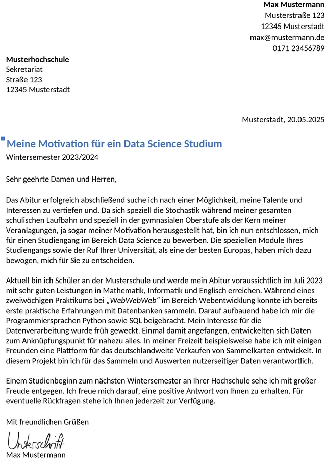 bewerbungsvorlage-data-scientist-studium