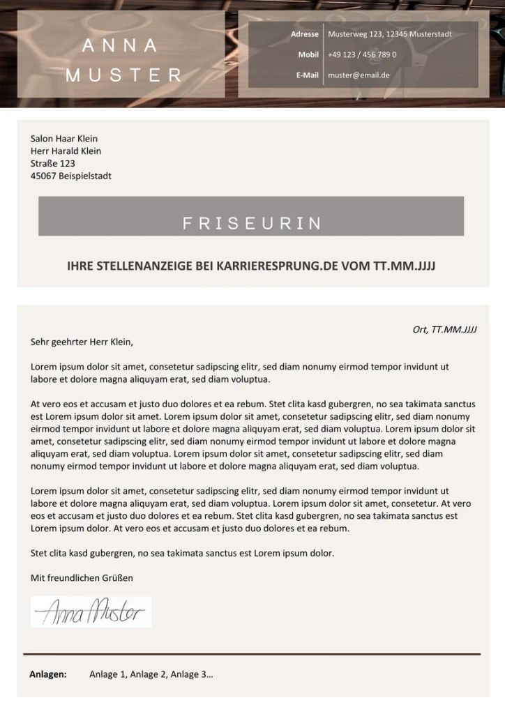 bewerbungsvorlage-fuer-anschreiben-berufsanforderungen-anpassen