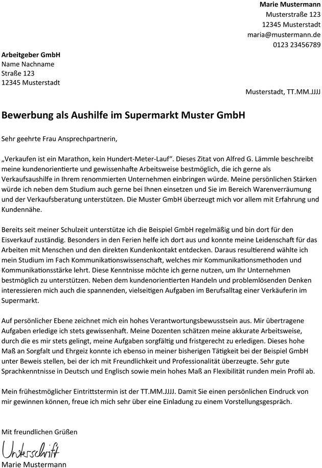bewerbungsvorlage-fuer-aushilfen-im-supermarkt