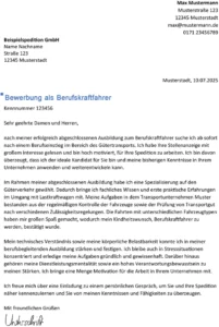 bewerbungsvorlage-fuer-berufskraftfahrer-berufseinstieg