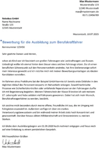 bewerbungsvorlage-fuer-die-ausbildung-zum-berufskraftfahrer