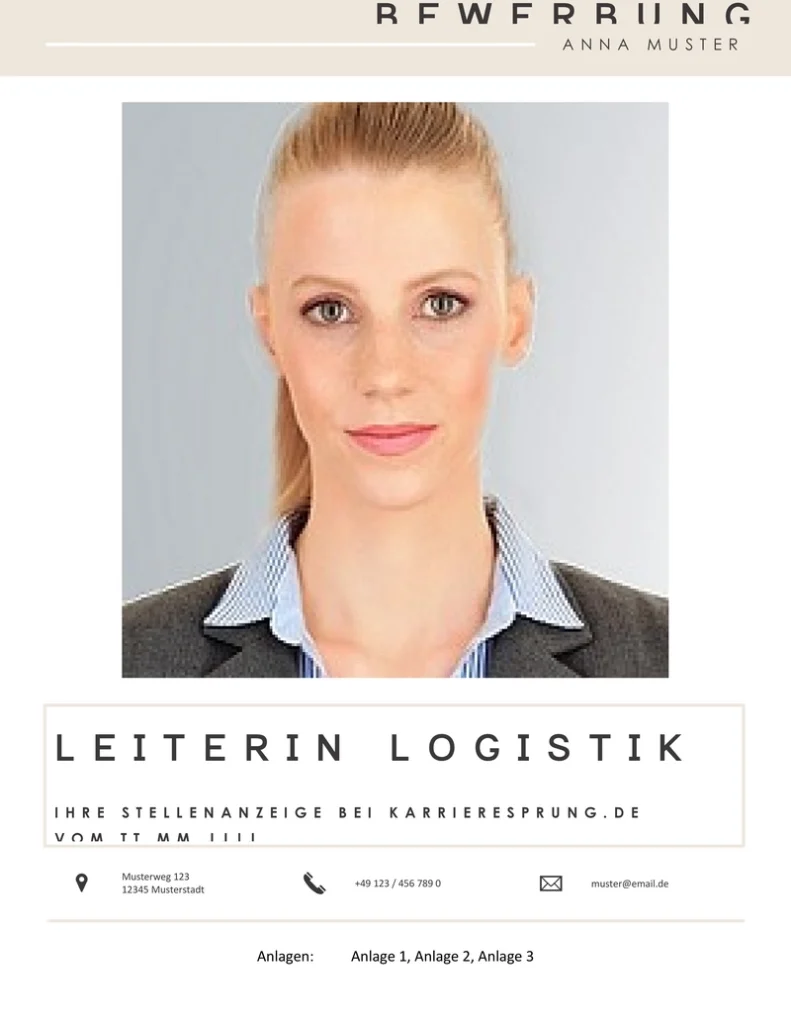 bewerbungsvorlage-fuer-leiterin-logistik