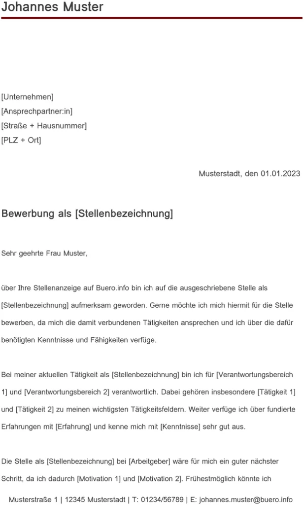 bewerbungsvorlage-fuer-professionelle-bewerbungen