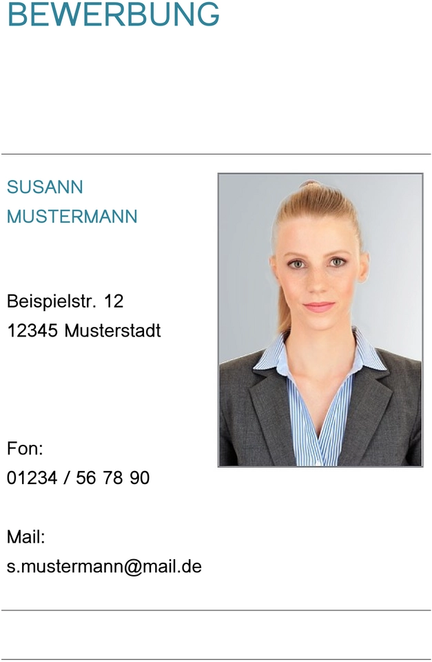 bewerbungsvorlage-fuer-professionelle-unterlagen
