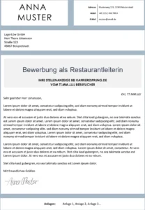 bewerbungsvorlage-fuer-restaurantleiterin