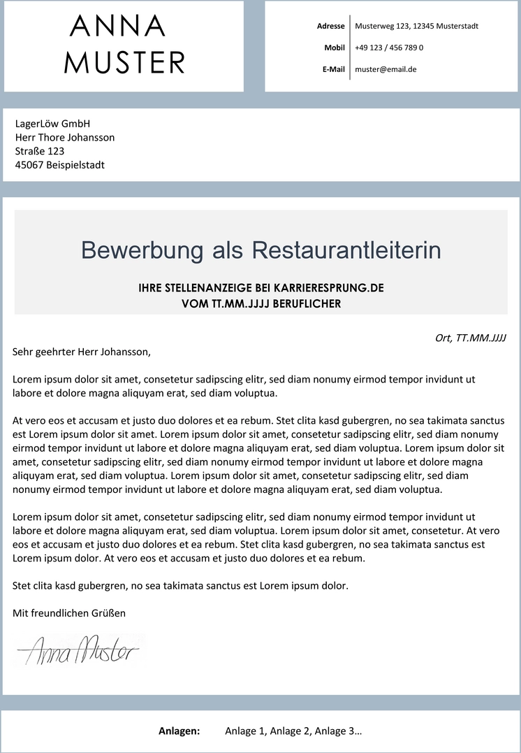 bewerbungsvorlage-fuer-restaurantleiterin
