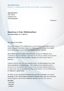 bewerbungsvorlage-fuer-wahlkampfteam