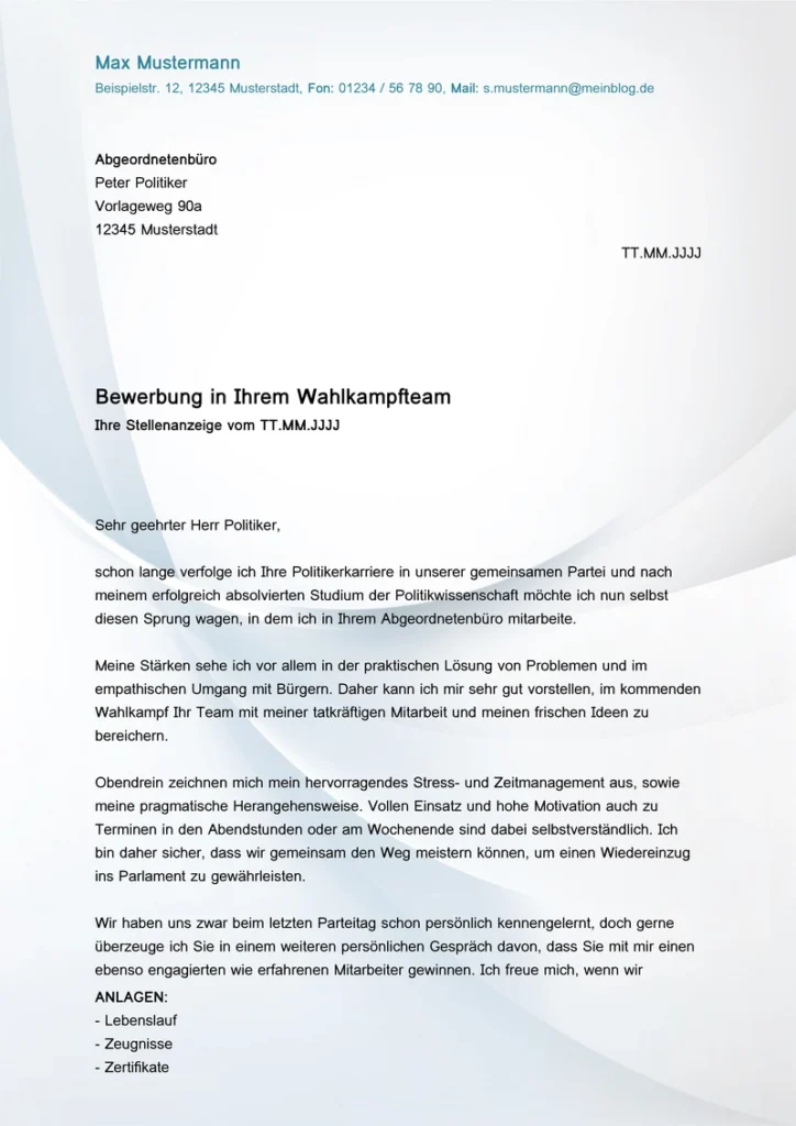 bewerbungsvorlage-fuer-wahlkampfteam