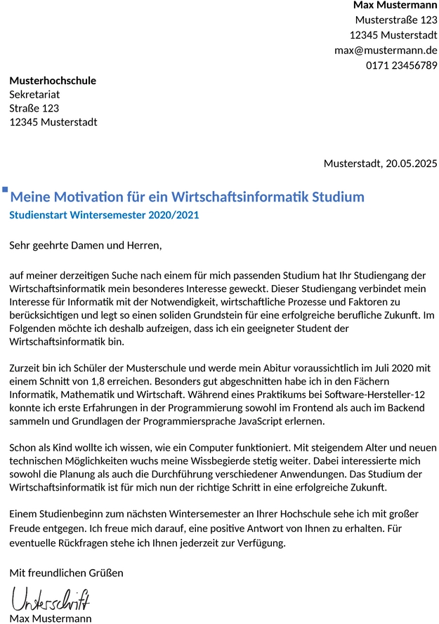 bewerbungsvorlage-full-stack-developer-studium