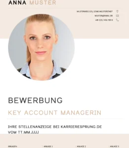 bewerbungsvorlage-key-account-managerin