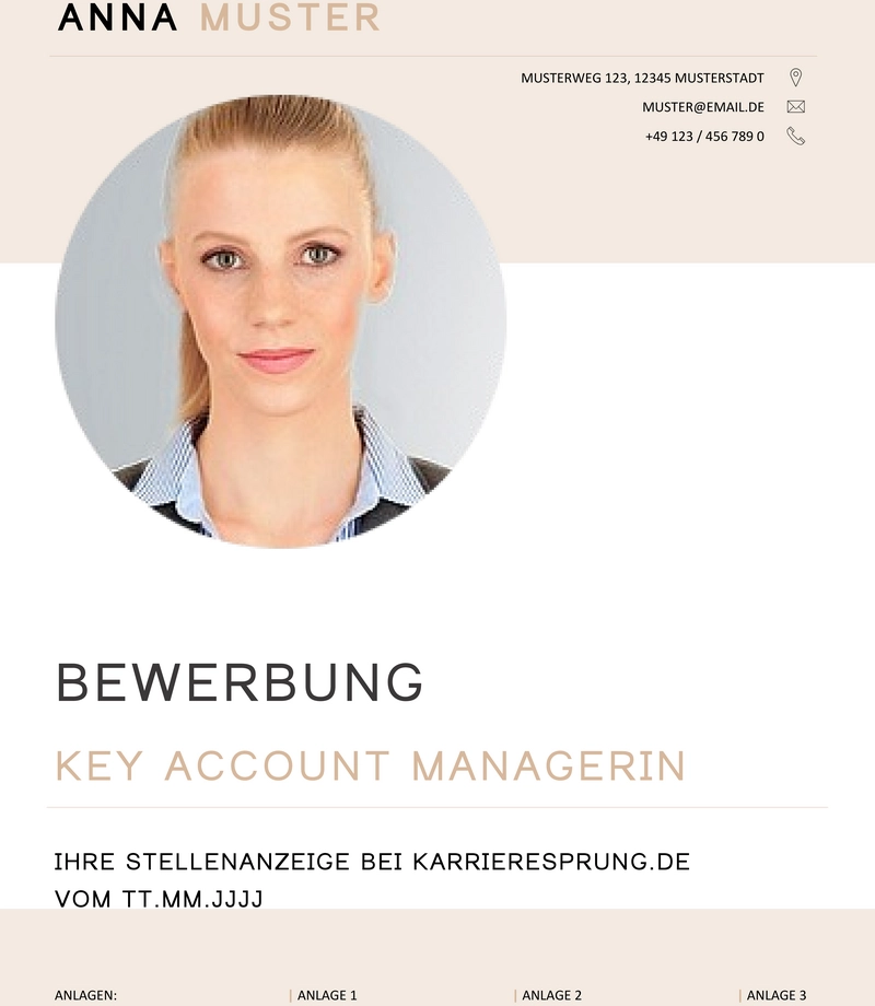 bewerbungsvorlage-key-account-managerin