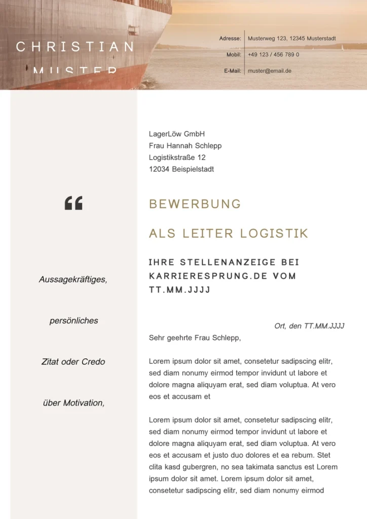 bewerbungsvorlage-leiter-logistik