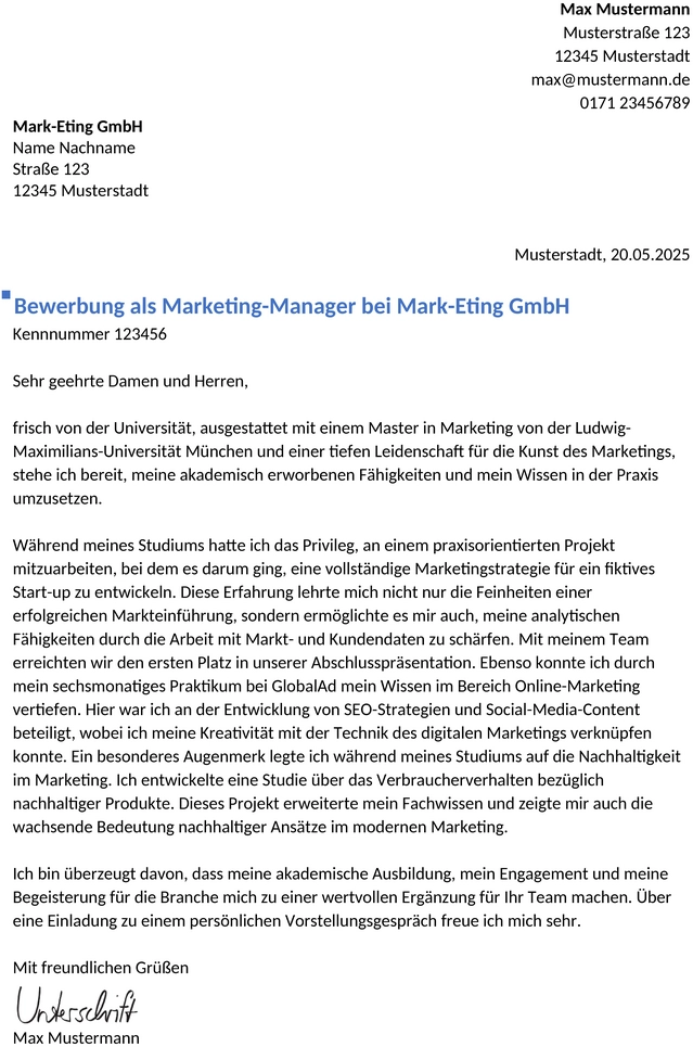 bewerbungsvorlage-marketing-manager-berufseinstieg