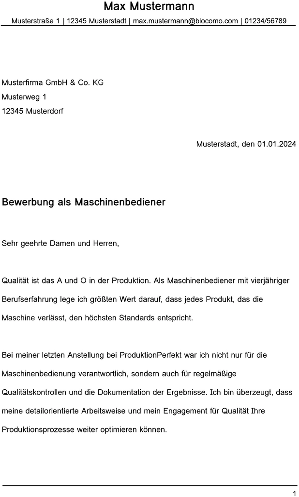 bewerbungsvorlage-maschinenbediener-maschinenbedienerin
