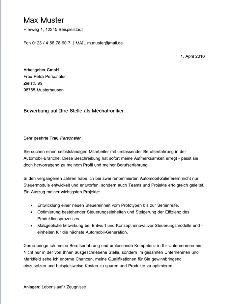 bewerbungsvorlage-mechatroniker