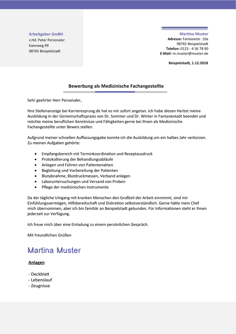 bewerbungsvorlage-medizinische-fachangestellte-anschreiben-vorlage