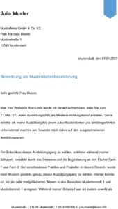 bewerbungsvorlage-musterstellenbezeichnung