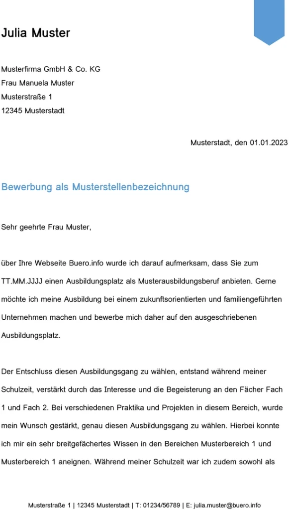 bewerbungsvorlage-musterstellenbezeichnung