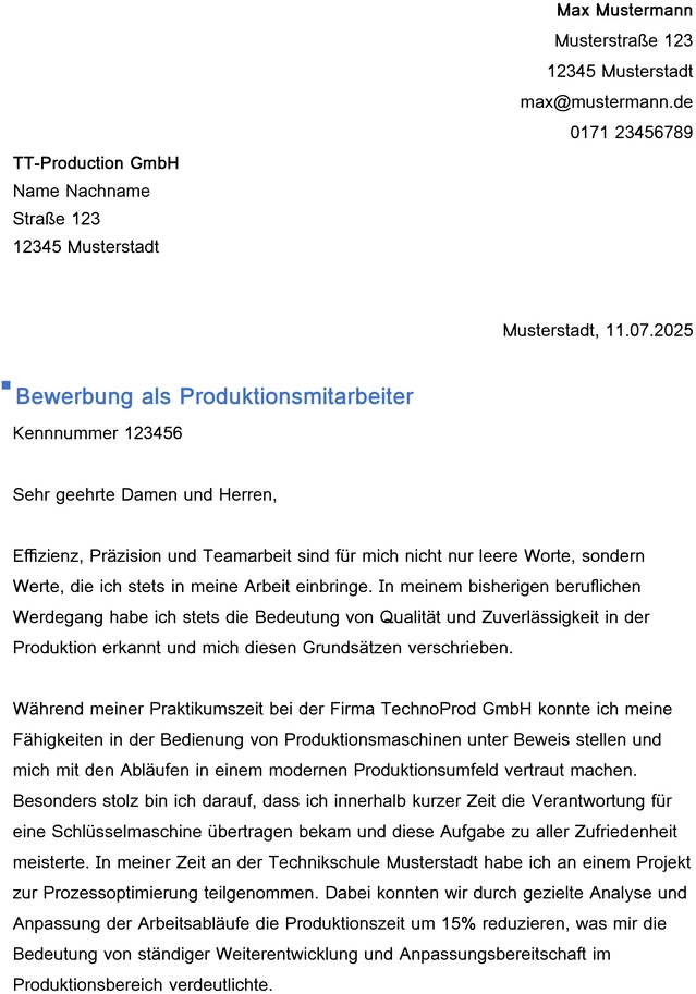 bewerbungsvorlage-produktionsmitarbeiter-berufseinsteiger