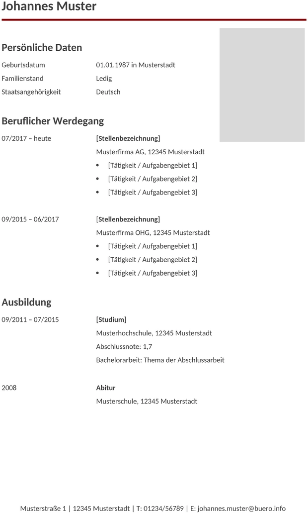 bewerbungsvorlage-professionell