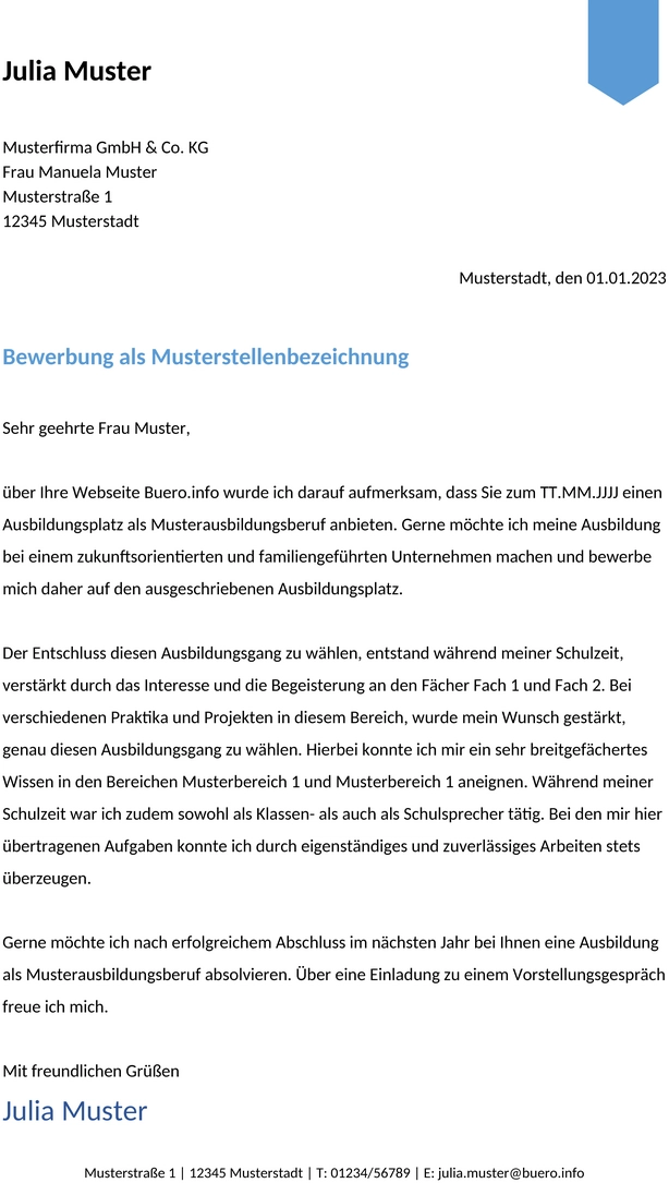 bewerbungsvorlage-professionell