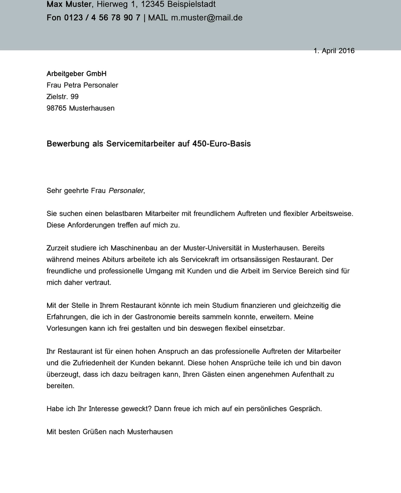 bewerbungsvorlage-servicemitarbeiter-auf-450-euro-basis