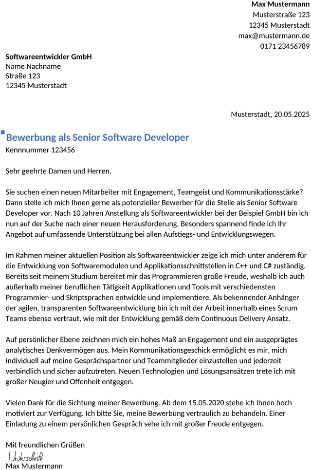 bewerbungsvorlage-softwareentwickler-berufserfahren