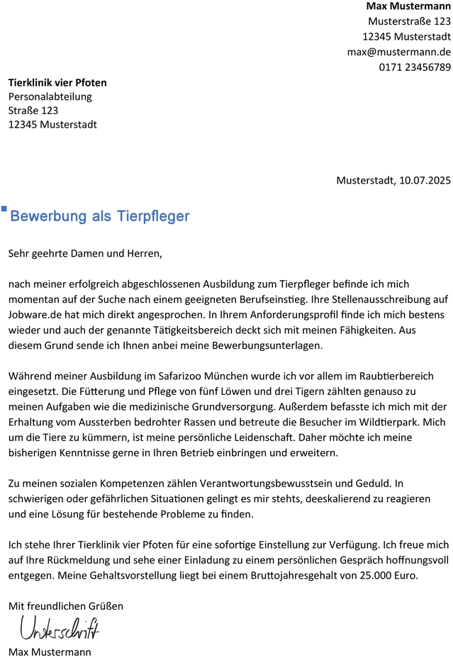 bewerbungsvorlage-tierpfleger-optimiert