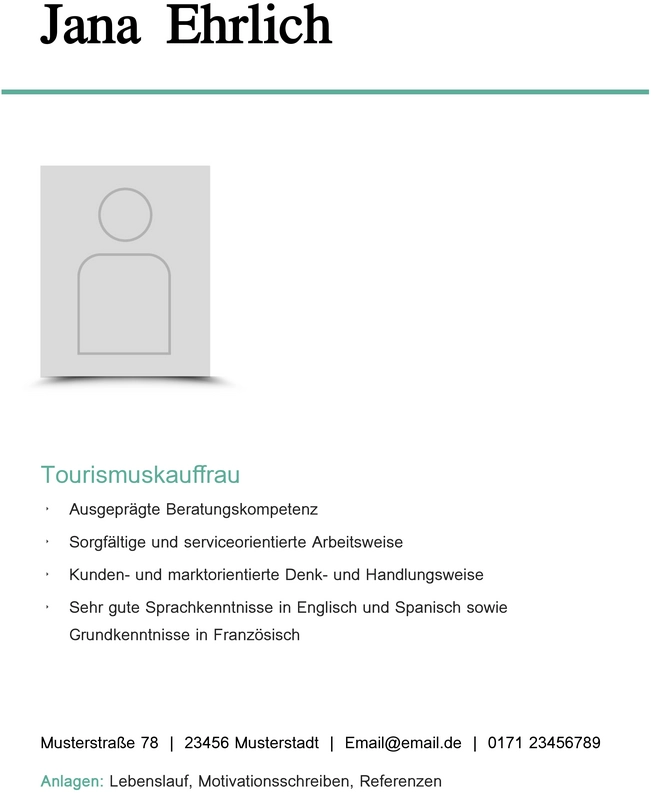 bewerbungsvorlage-tourismus-kundenservice