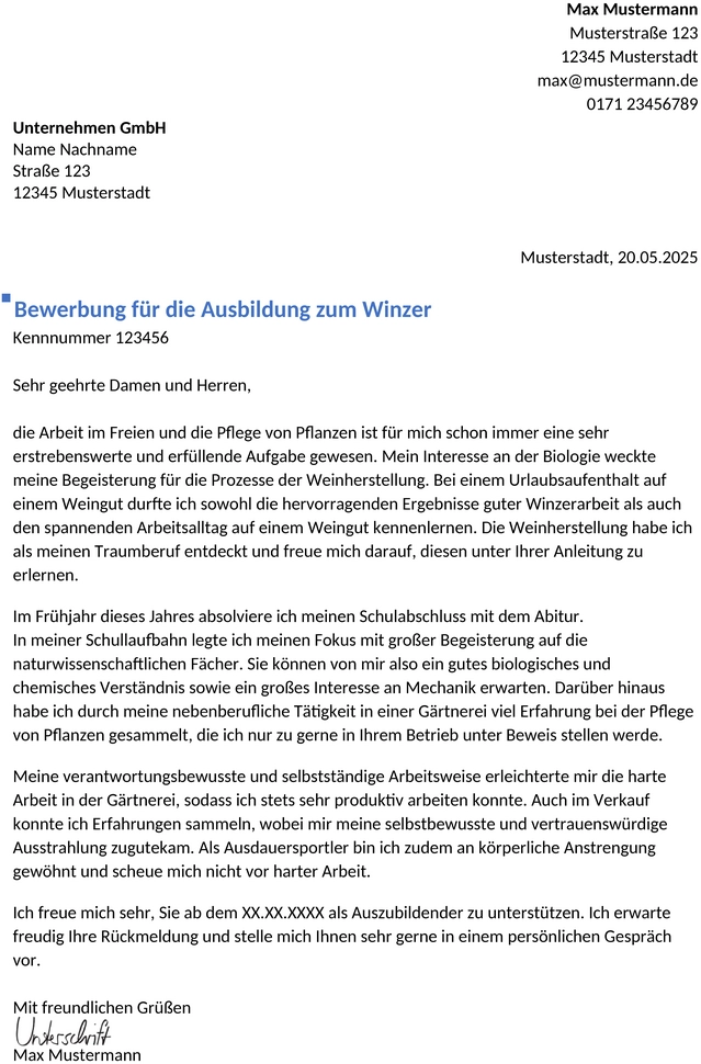 bewerbungsvorlage-winzer-ausbildung