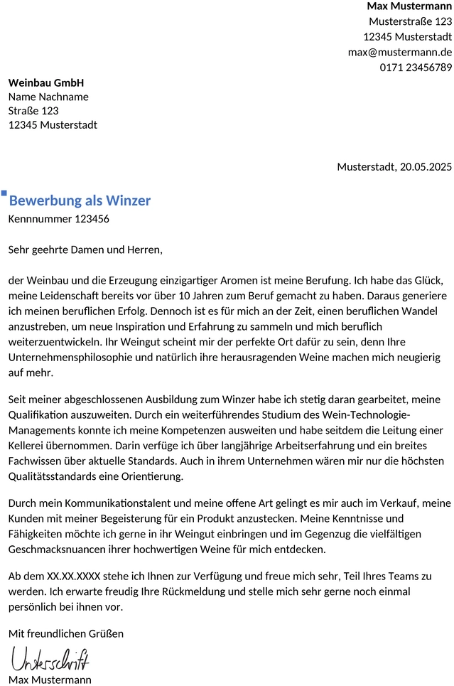 bewerbungsvorlage-winzer-berufserfahren