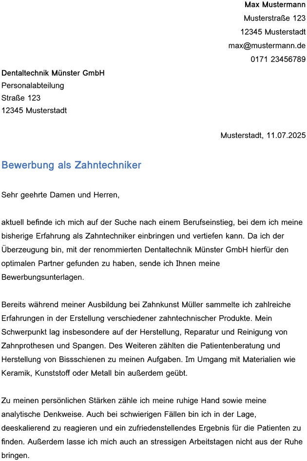 bewerbungsvorlage-zahntechniker-muster-bewerbung-unterlagen