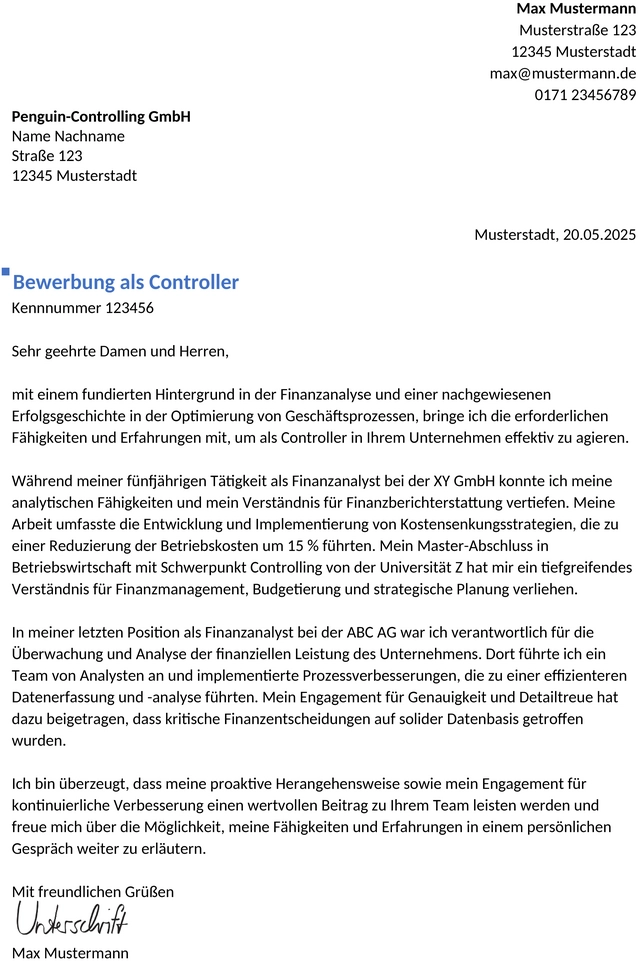 bewerbungsvorlagen-berufserfahrene-controller