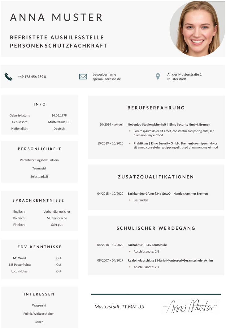 bewerbungsvorlagen-lebenslauf-set-professionell-design