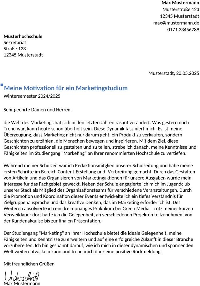 bewerbungsvorlagen-marketing-manager-studium