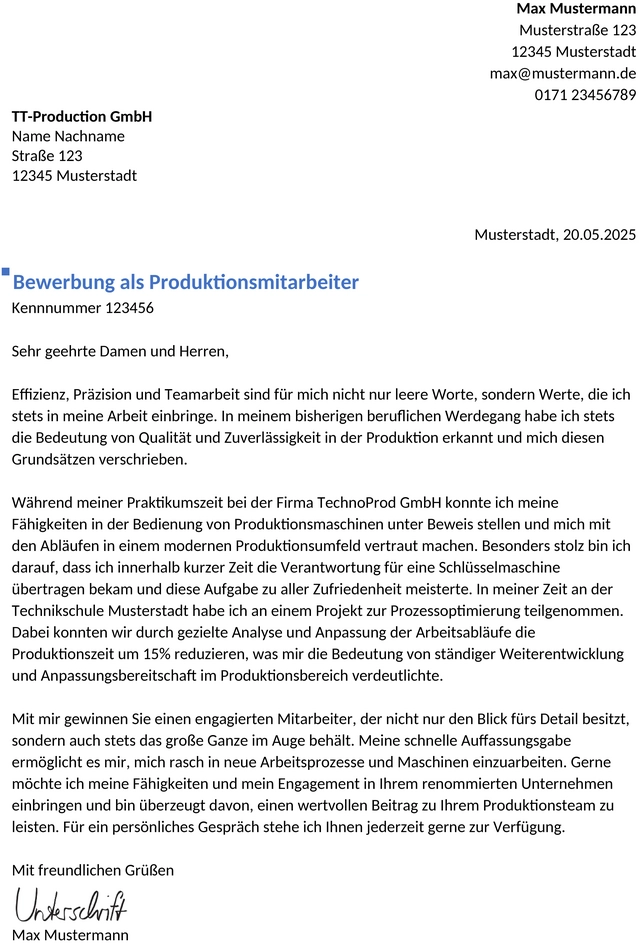 bewerbungsvorlagen-produktionsmitarbeiter-berufseinstieg