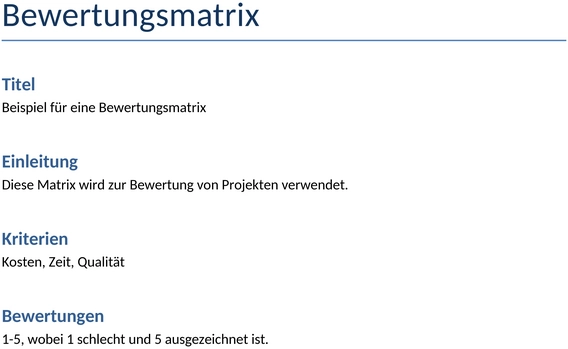 bewertungsmatrix-geschaeftsvorlage