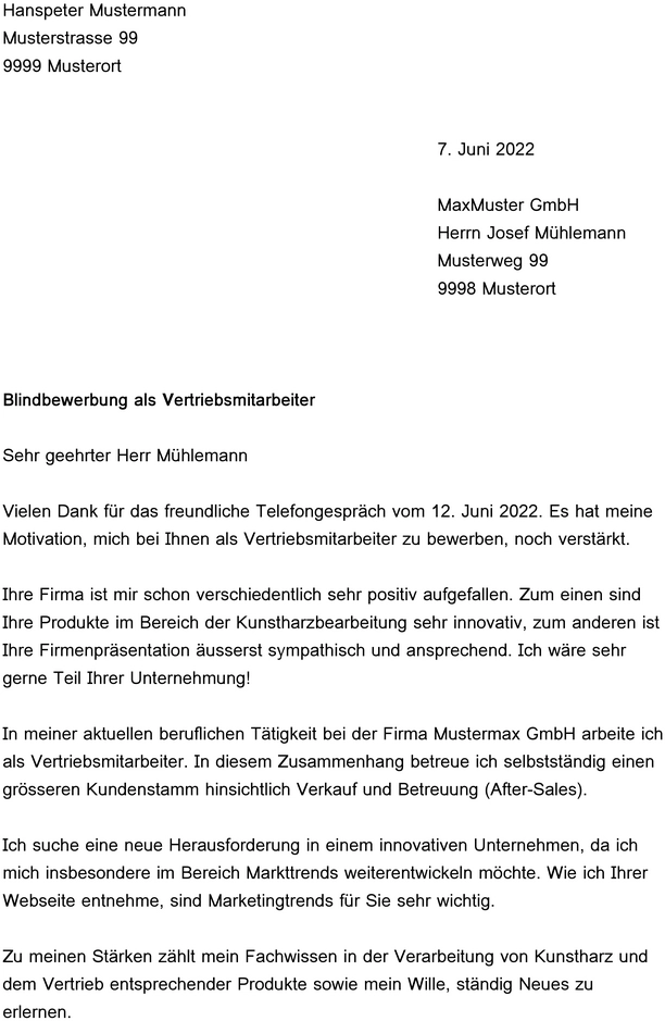 blindbewerbung-vorlage-als-vertriebsmitarbeiter