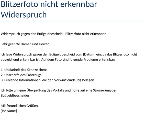 blitzerfoto-nicht-erkennbar-widerspruch